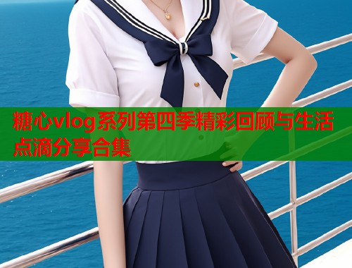 糖心vlog系列第四季精彩回顾与生活点滴分享合集  第1张