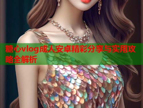糖心vlog成人安卓精彩分享与实用攻略全解析  第1张
