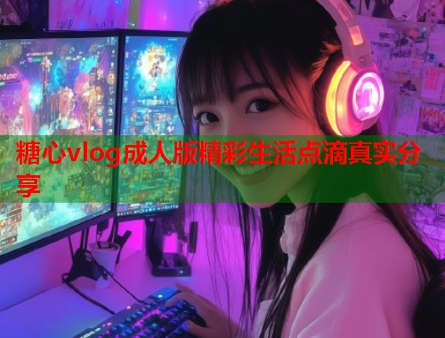 糖心vlog成人版精彩生活点滴真实分享  第1张