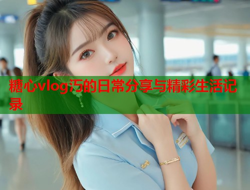 糖心vlog汅的日常分享与精彩生活记录  第1张