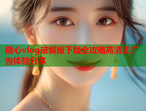 糖心vlog破解版下载全攻略高清无广告体验分享  第2张