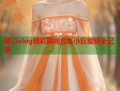 糖心vlog精彩瞬间合集小巨视频全记录  第1张