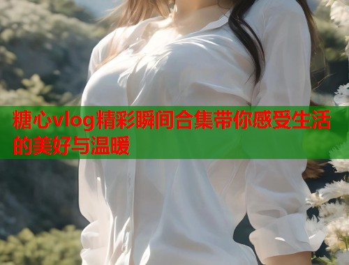 糖心vlog精彩瞬间合集带你感受生活的美好与温暖  第1张