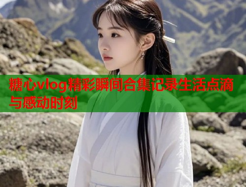 糖心vlog精彩瞬间合集记录生活点滴与感动时刻  第1张