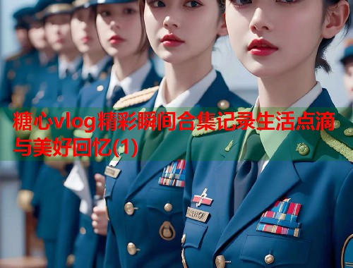 糖心vlog精彩瞬间合集记录生活点滴与美好回忆(1)  第1张