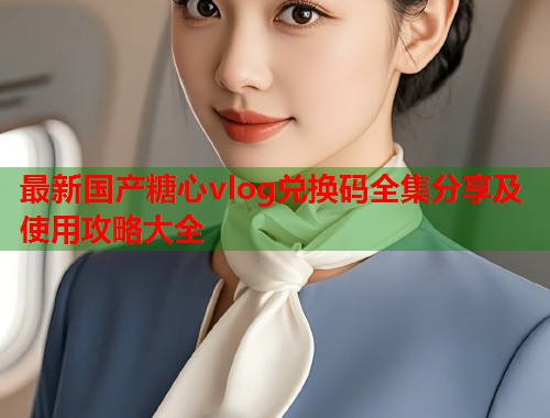 最新国产糖心vlog兑换码全集分享及使用攻略大全  第1张