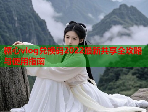 糖心vlog兑换码2022最新共享全攻略与使用指南  第1张