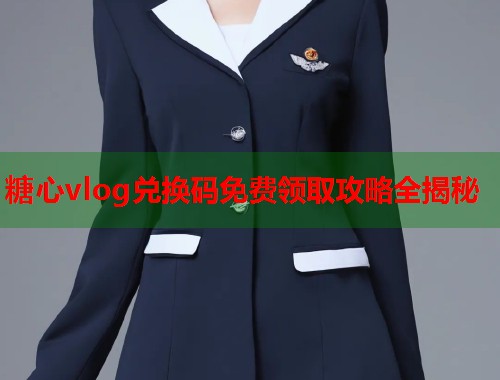 糖心vlog兑换码免费领取攻略全揭秘  第1张