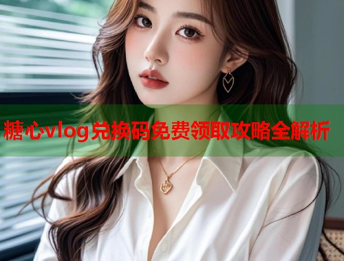 糖心vlog兑换码免费领取攻略全解析  第2张