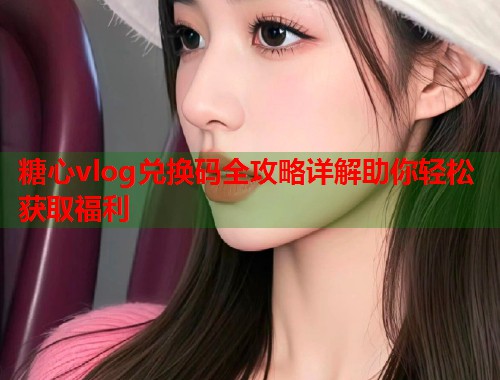 糖心vlog兑换码全攻略详解助你轻松获取福利  第1张