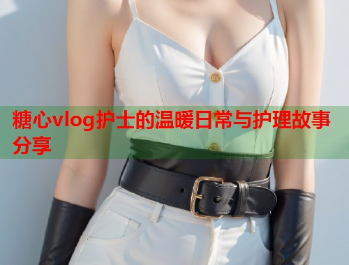 糖心vlog护士的温暖日常与护理故事分享  第1张