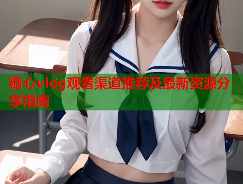 糖心vlog观看渠道推荐及最新资源分享指南  第1张
