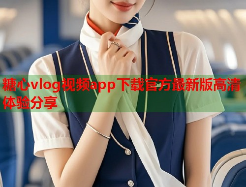 糖心vlog视频app下载官方最新版高清体验分享  第1张