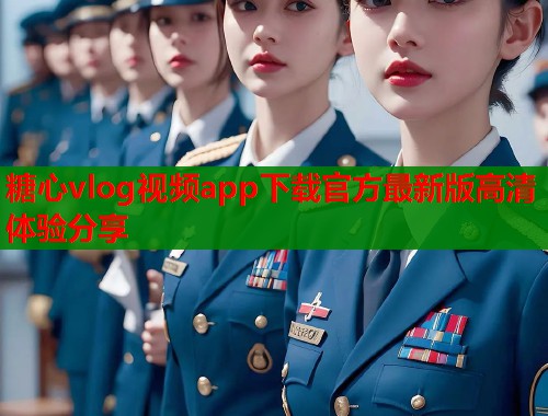 糖心vlog视频app下载官方最新版高清体验分享  第2张