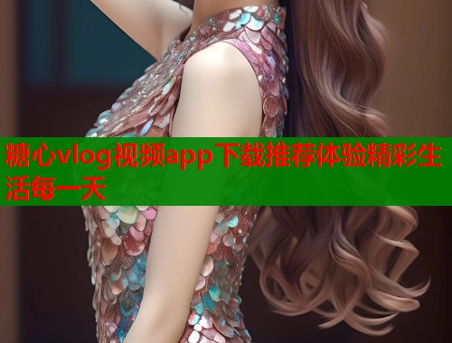 糖心vlog视频app下载推荐体验精彩生活每一天  第1张
