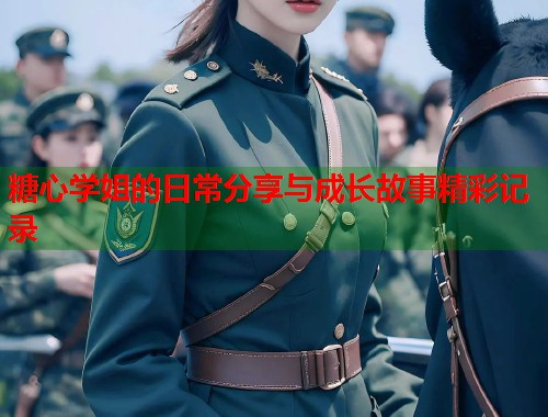 糖心学姐的日常分享与成长故事精彩记录  第1张