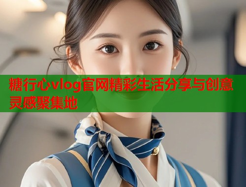 糖行心vlog官网精彩生活分享与创意灵感聚集地  第1张