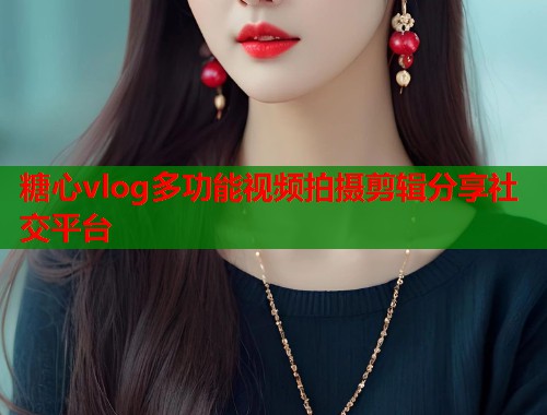 糖心vlog多功能视频拍摄剪辑分享社交平台  第1张