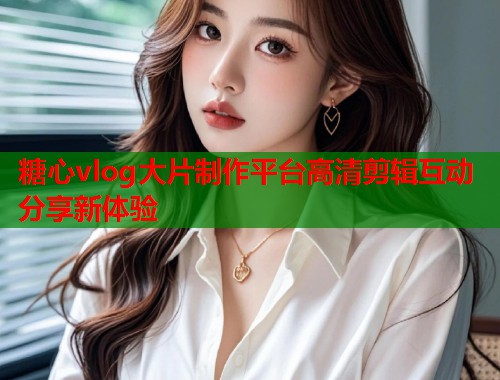 糖心vlog大片制作平台高清剪辑互动分享新体验  第1张